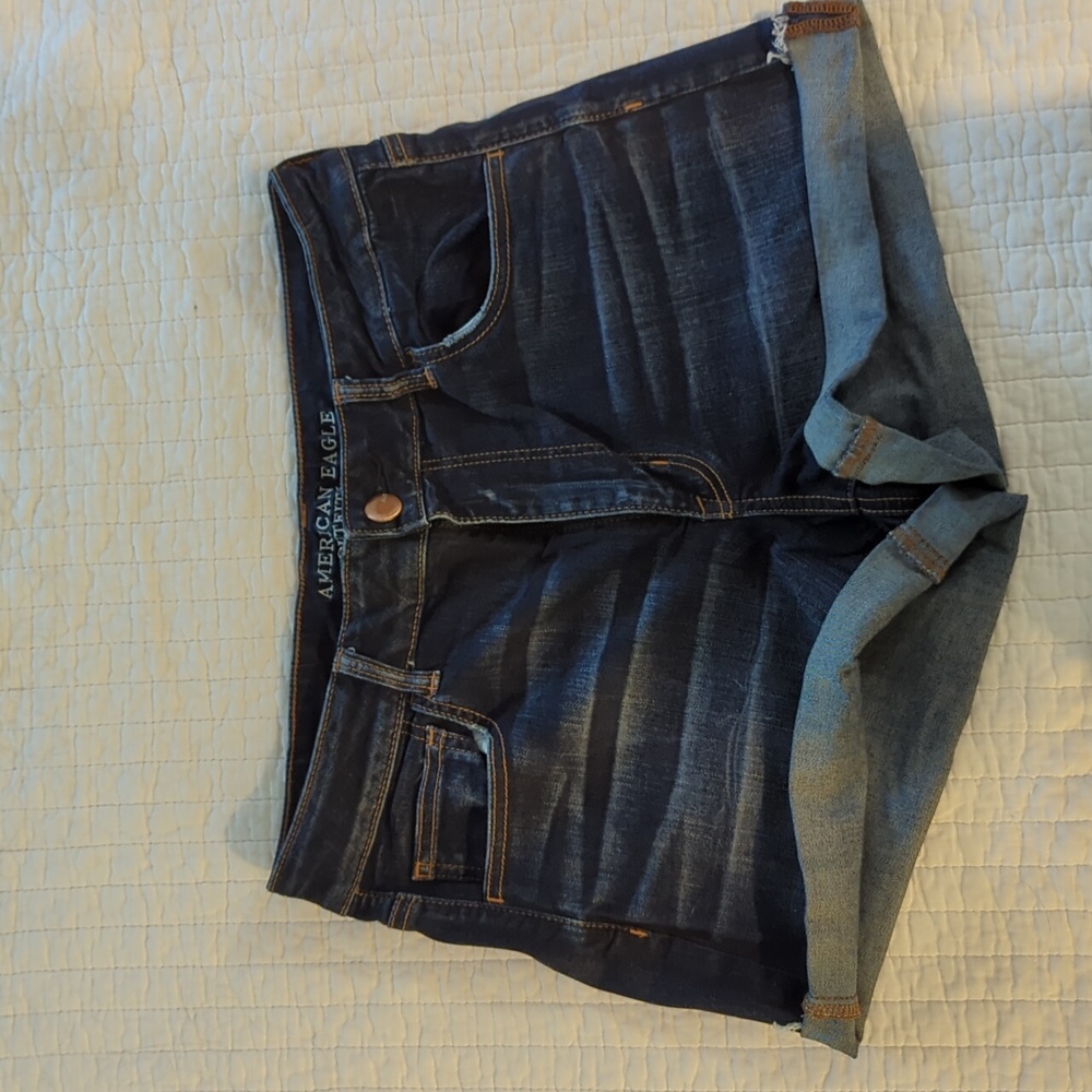 Super Stretch Jean Shorts